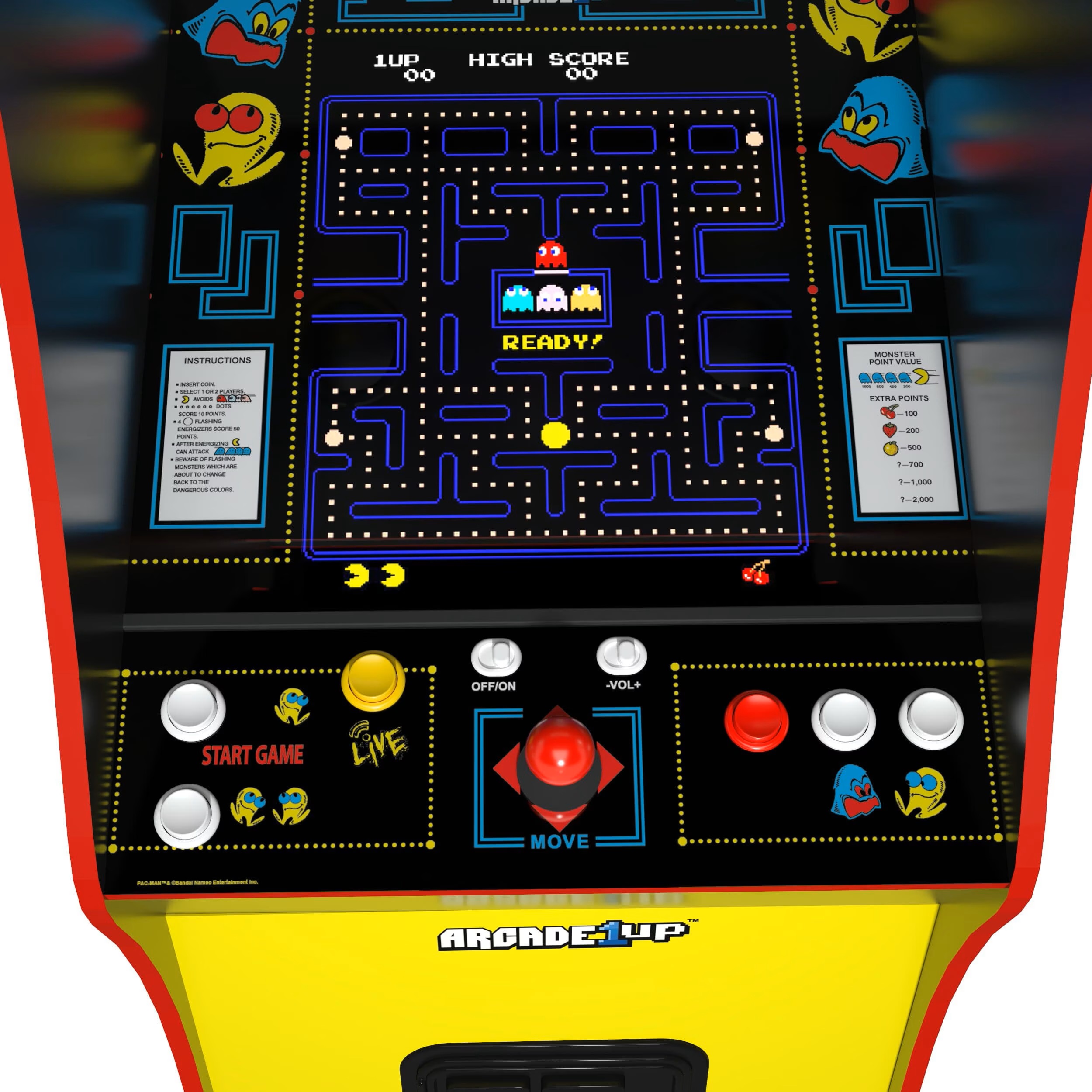 Pac Man Spielautomat mieten bei Axess (Inhaber/Kontakt Daniel Häfliger)
