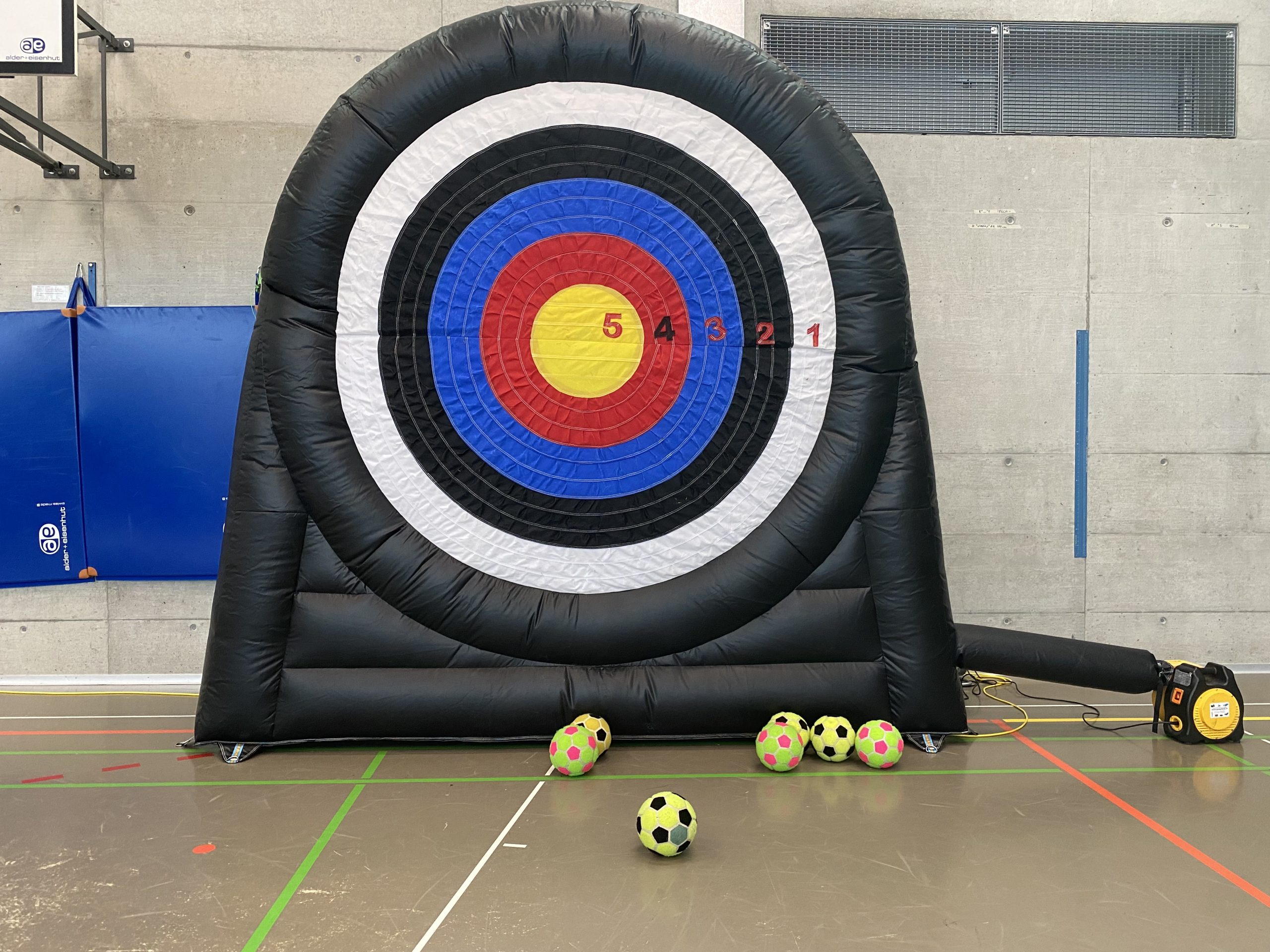Fussball Zielscheibe 3 5M Indoor mieten bei Axess (Inhaber/Kontakt Daniel Häfliger)