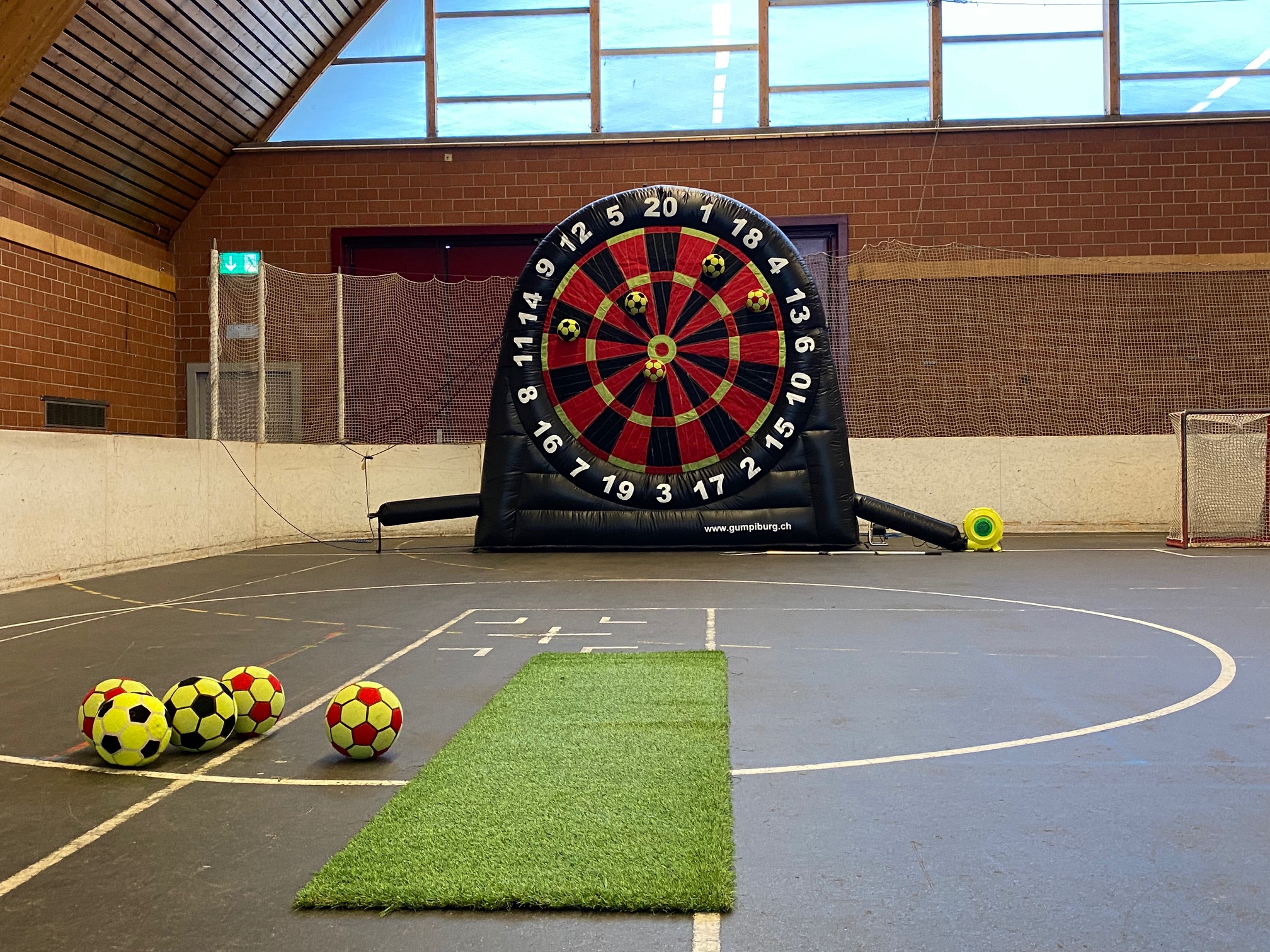 Fussball Dart 3 5M mieten bei Axess (Inhaber/Kontakt Daniel Häfliger)