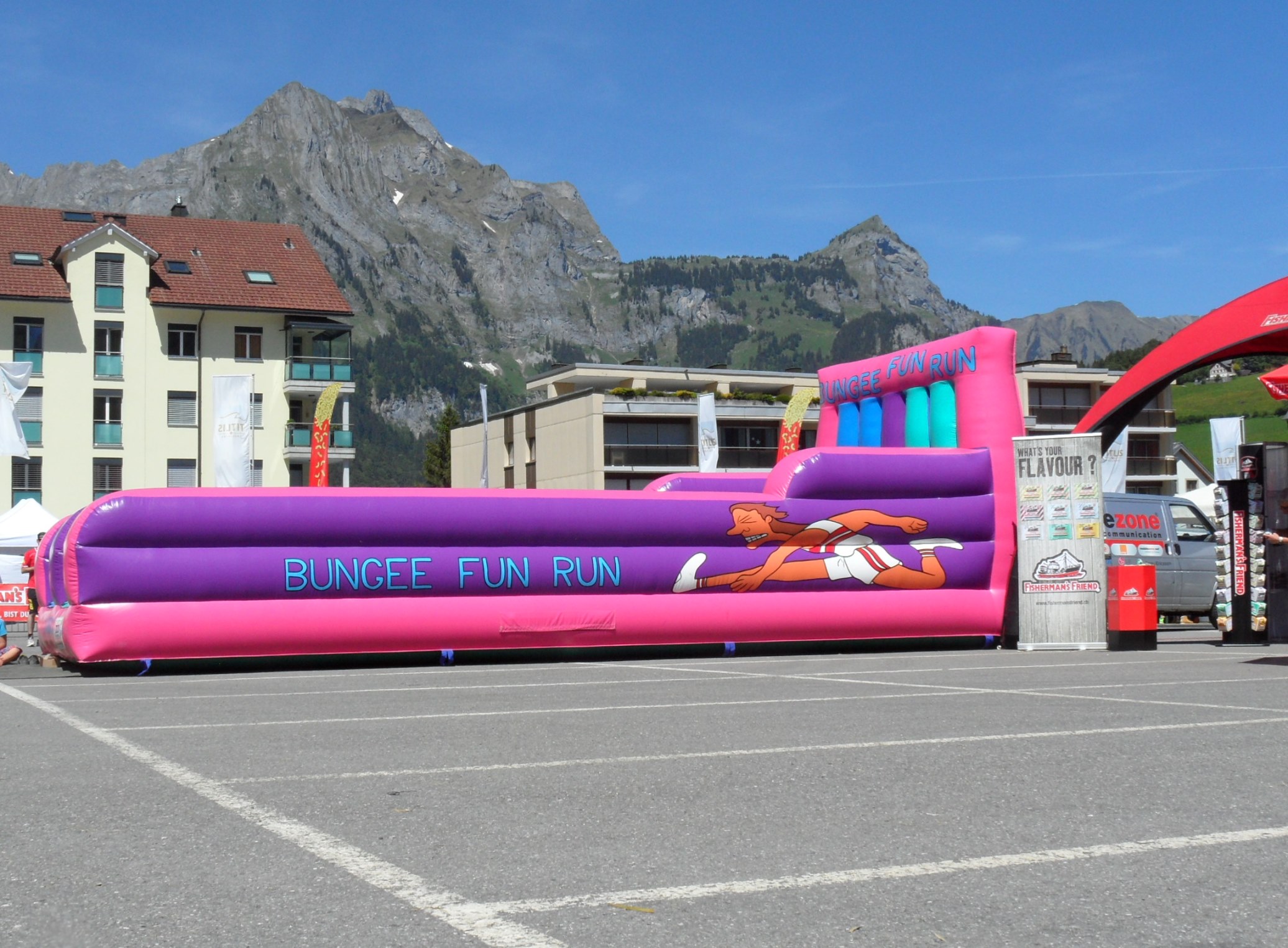 Bungee Run mieten bei Axess (Inhaber/Kontakt Daniel Häfliger)