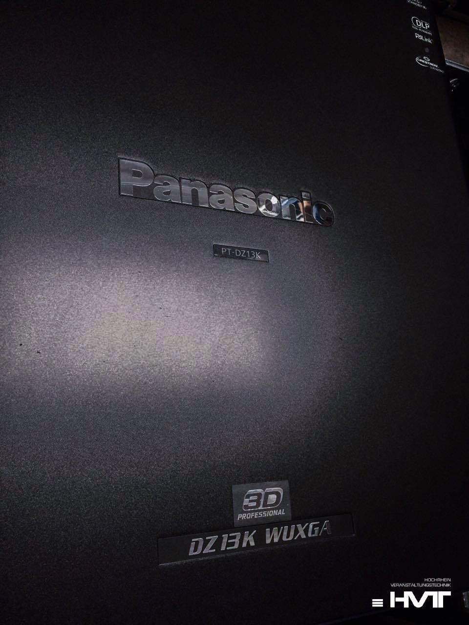 Panasonic PT-DZ13K 3-Chip-DLP-Projektor – 3