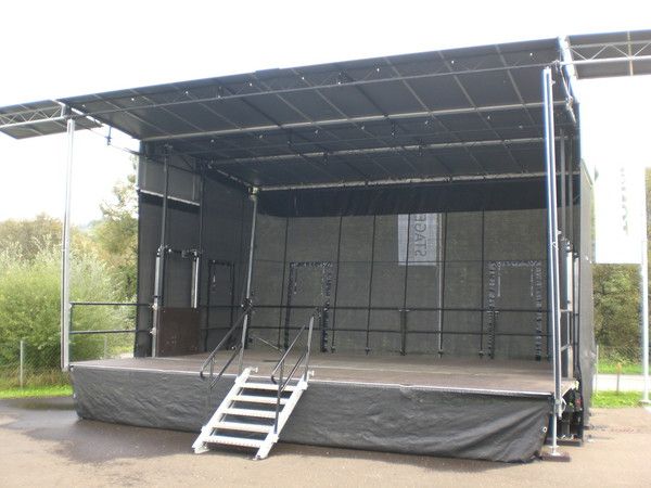 Mobile Bühne Freestage Medium 1.4 inkl. PA Wings 8x6 – 3