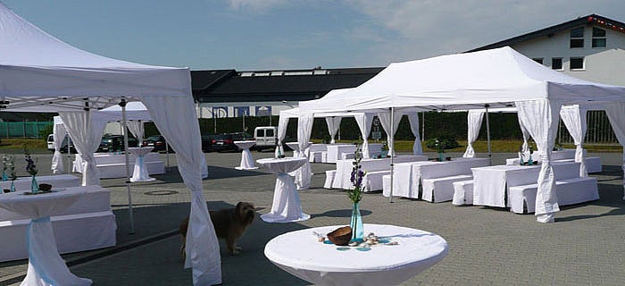 Zelt / Galazelt / Faltzelt – 2