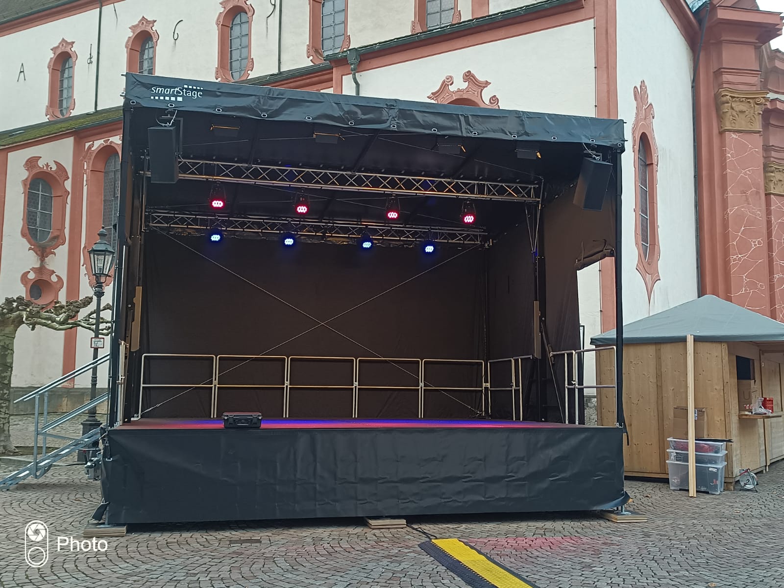 Mobile Bühne SmartStage 27 5,9x4,6m