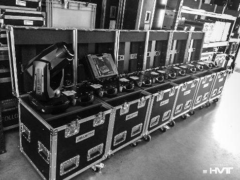 JB Lighting P9 - Movinglight