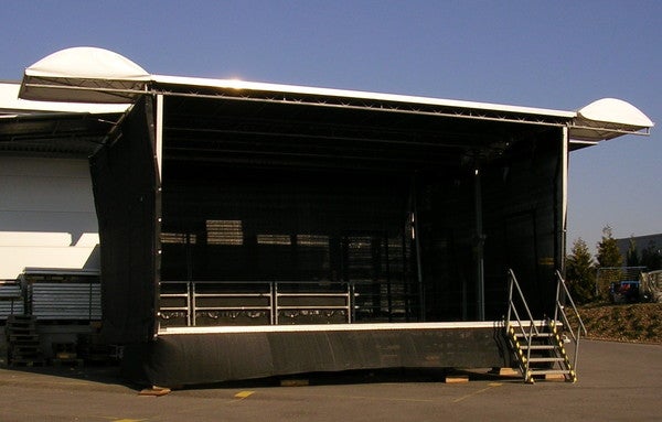 Mobile Bühne FreeSTAGE Medium 1.4 - 8 x 6m – 2