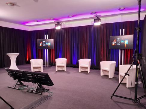 HVT 4K Streaming Studio Mobil oder Stationär – 4