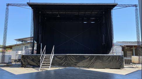 Mobile Bühne SmartSTAGE 120