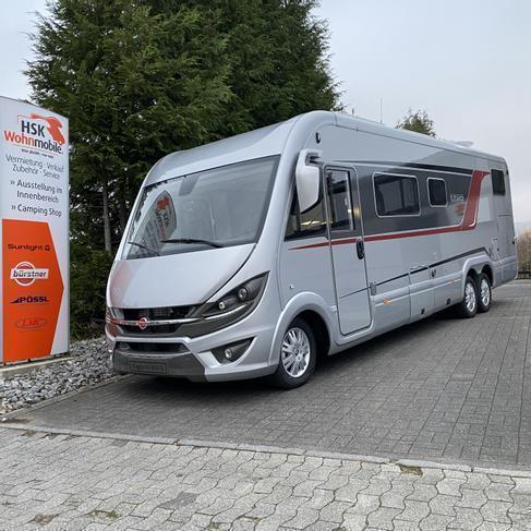 Bürstner Elegance I 920 G, Automatik, Navi, Radio, RFK, Sat, TV, Markise, Queensbett