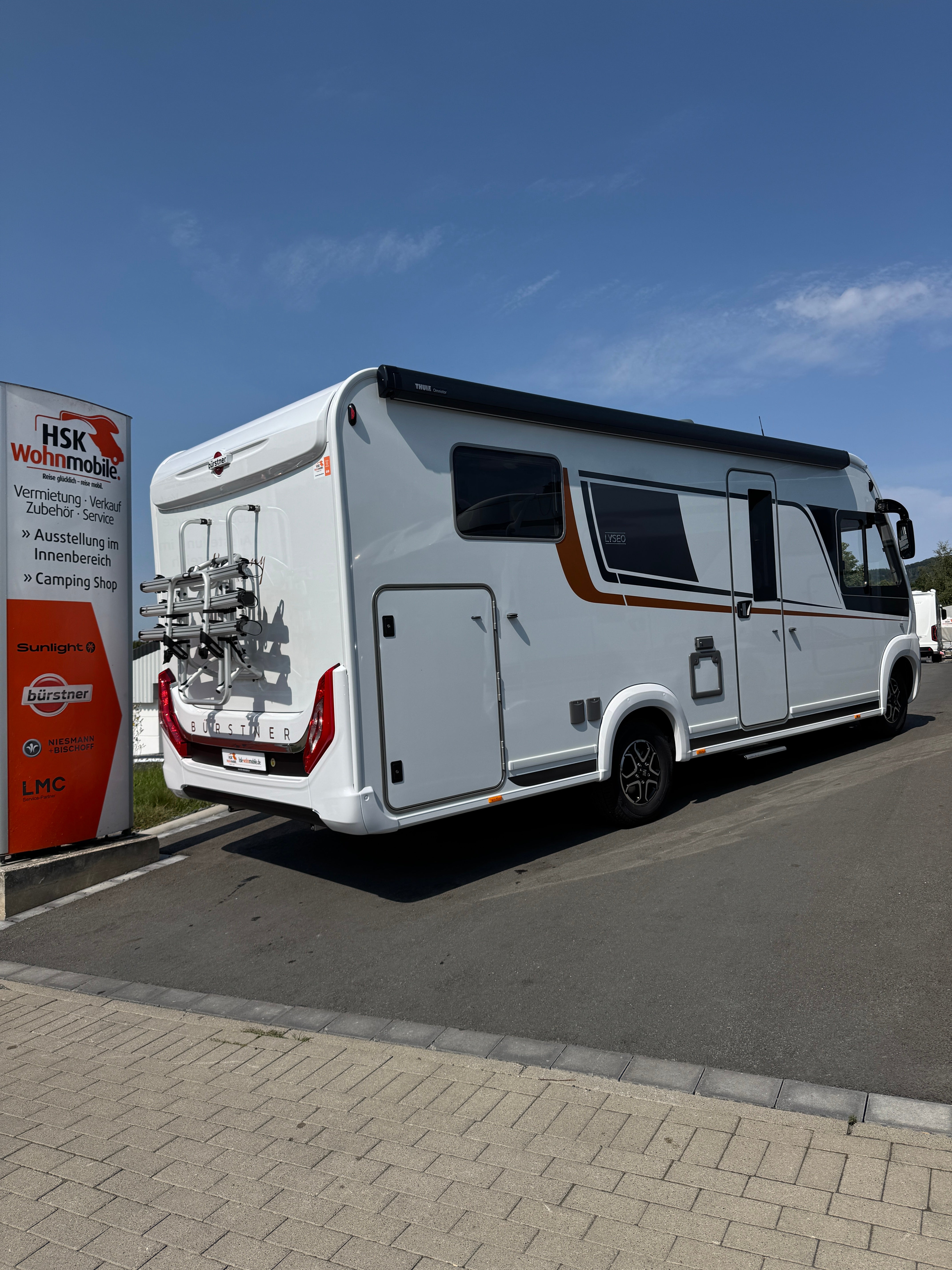 Bürstner Lyseo I 690 G Harmony, Automatik, Navi, Radio, RFK, Sat, TV, Markise, Fahrradträger – 2