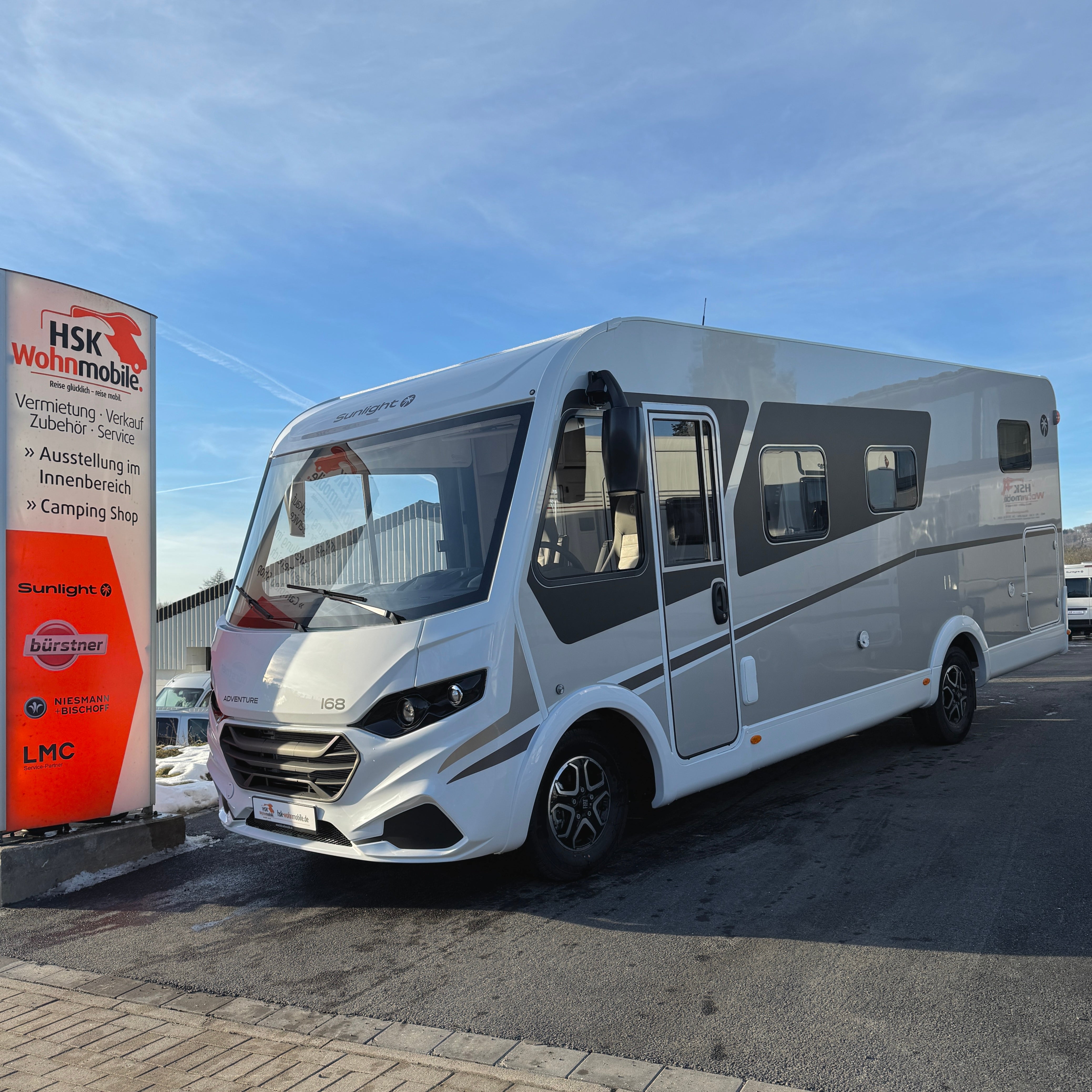 Sunlight I 68 Adventure 4,4t, Automatik, Navi, Radio, RFK, Sat, TV, Markise, Fahrradträger