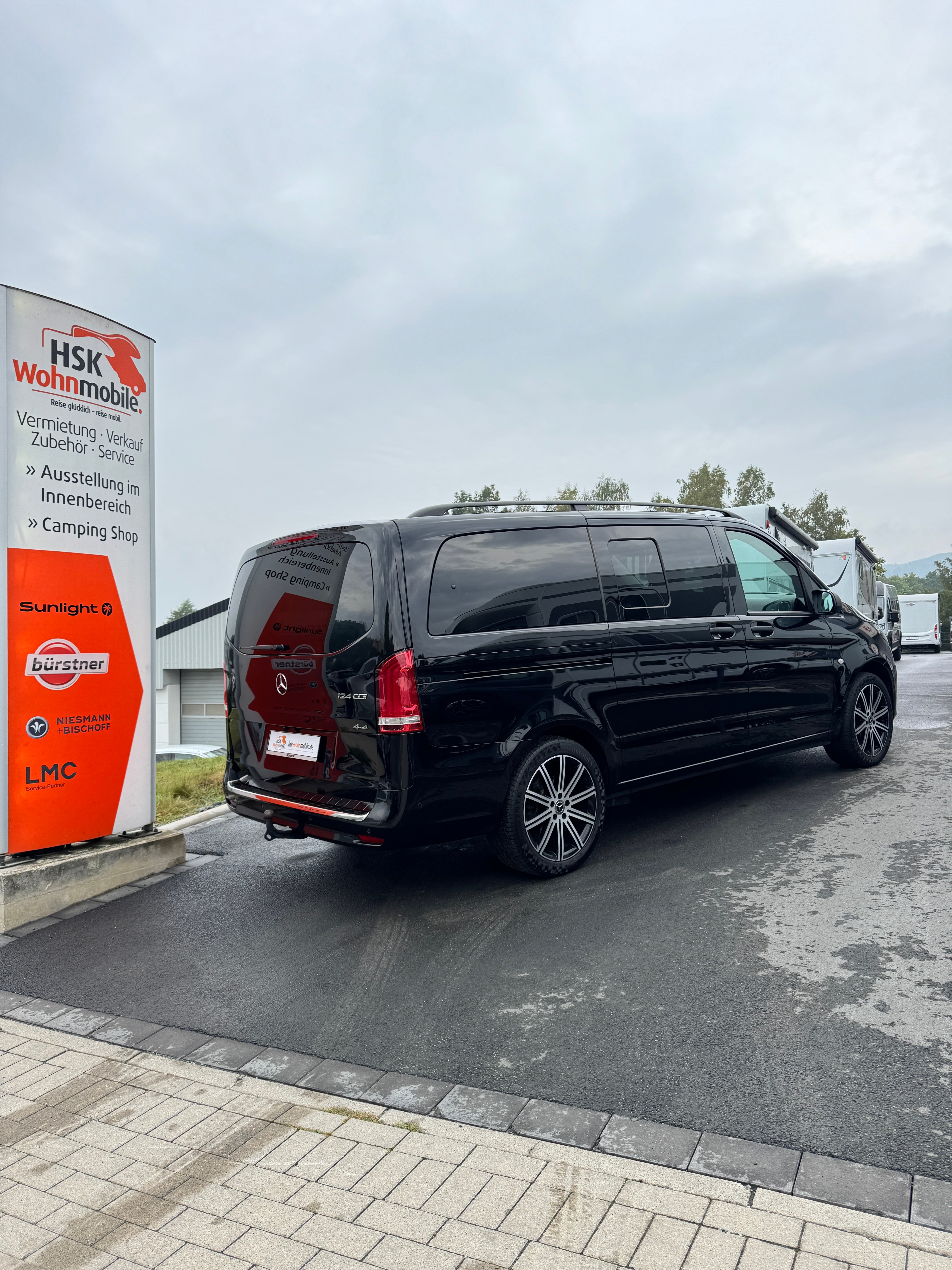 V-Klasse 250d 4 Matik, 9-Sitzer, Allrad (4x4), Anhängerkupplung – 2