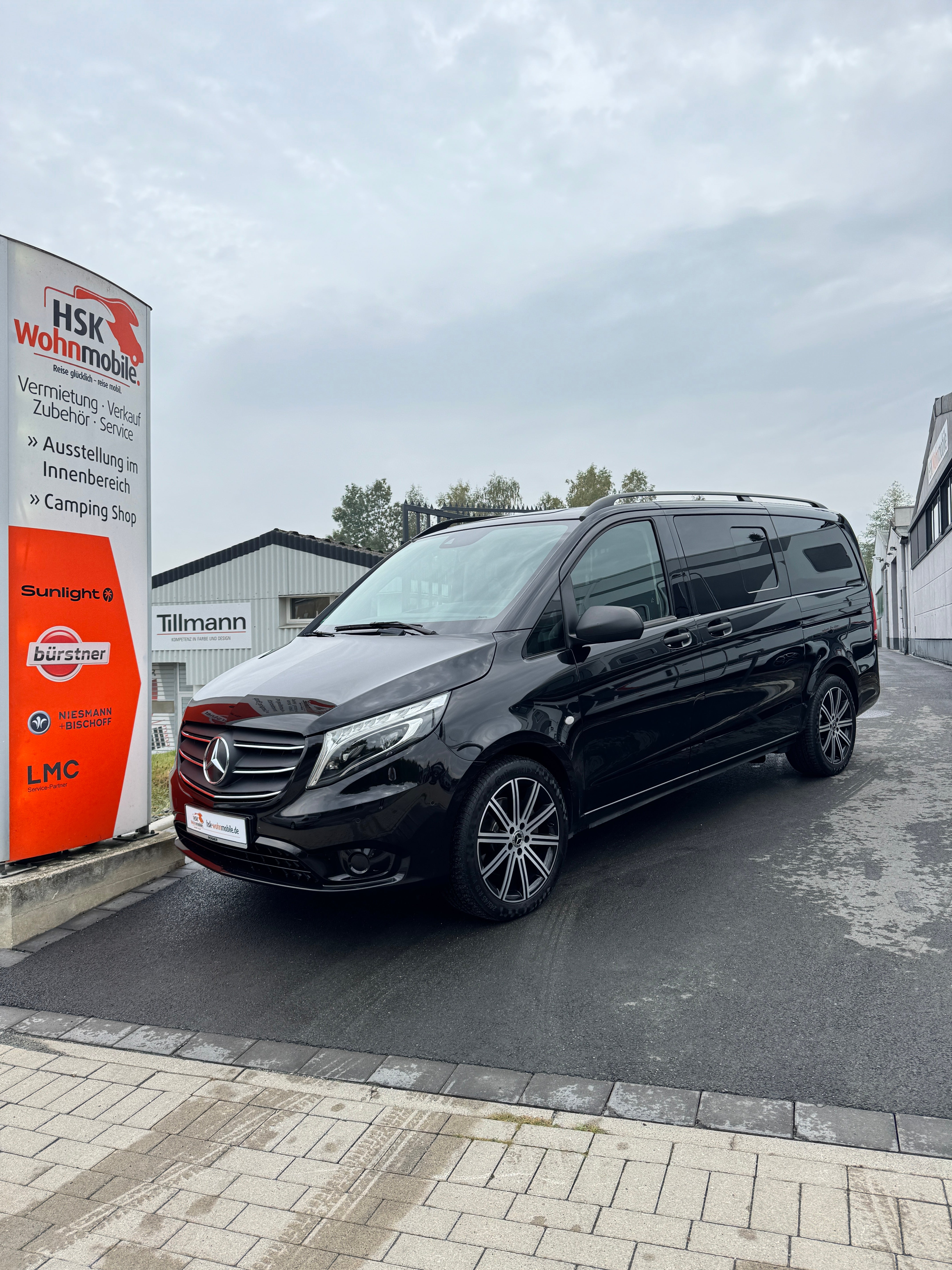 V-Klasse 250d 4 Matik, 9-Sitzer, Allrad (4x4), Anhängerkupplung