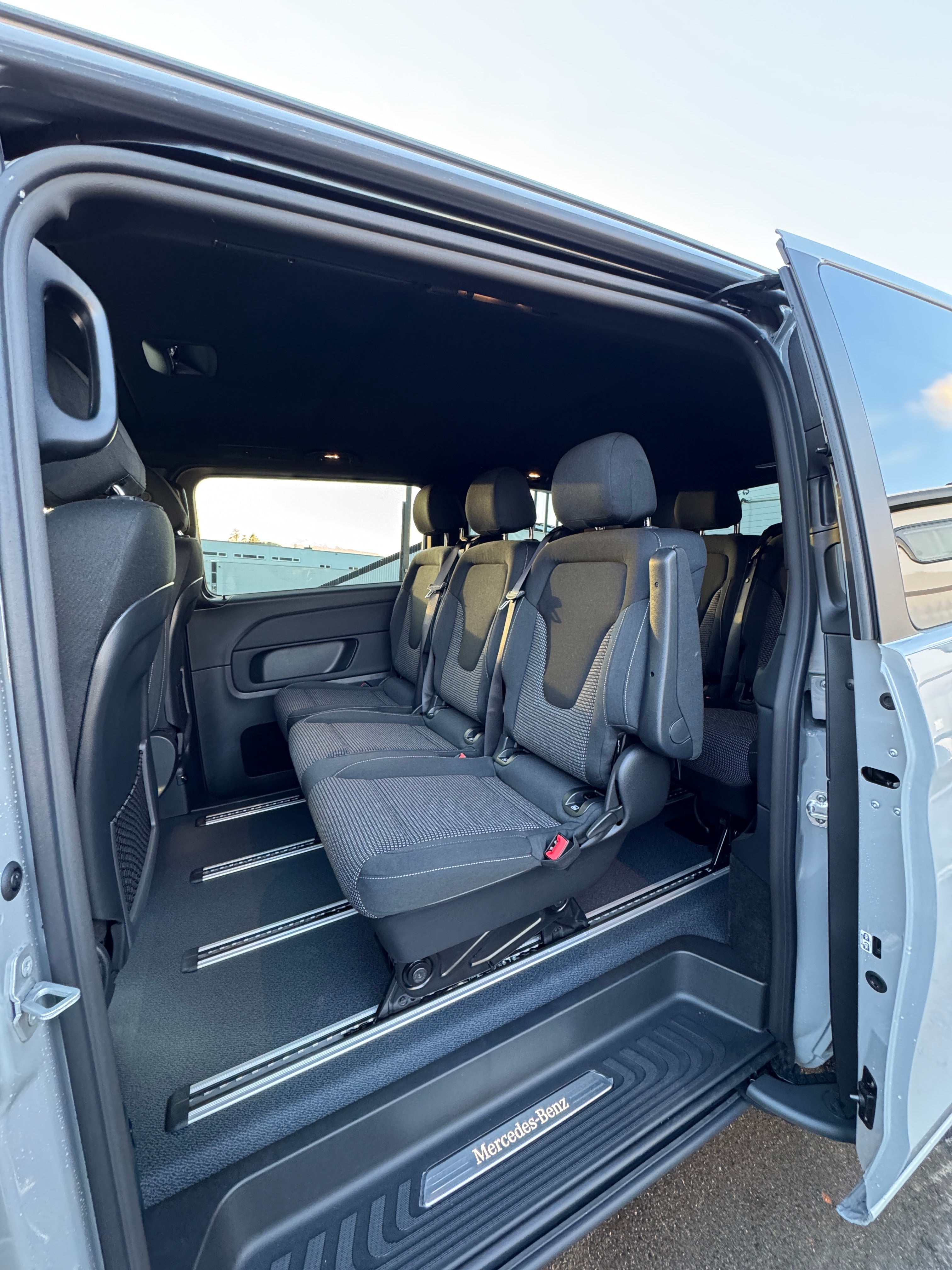 V-Klasse 300d 4 Matik, 8-Sitzer, Anhängerkupplung, Allrad (4x4) – 3