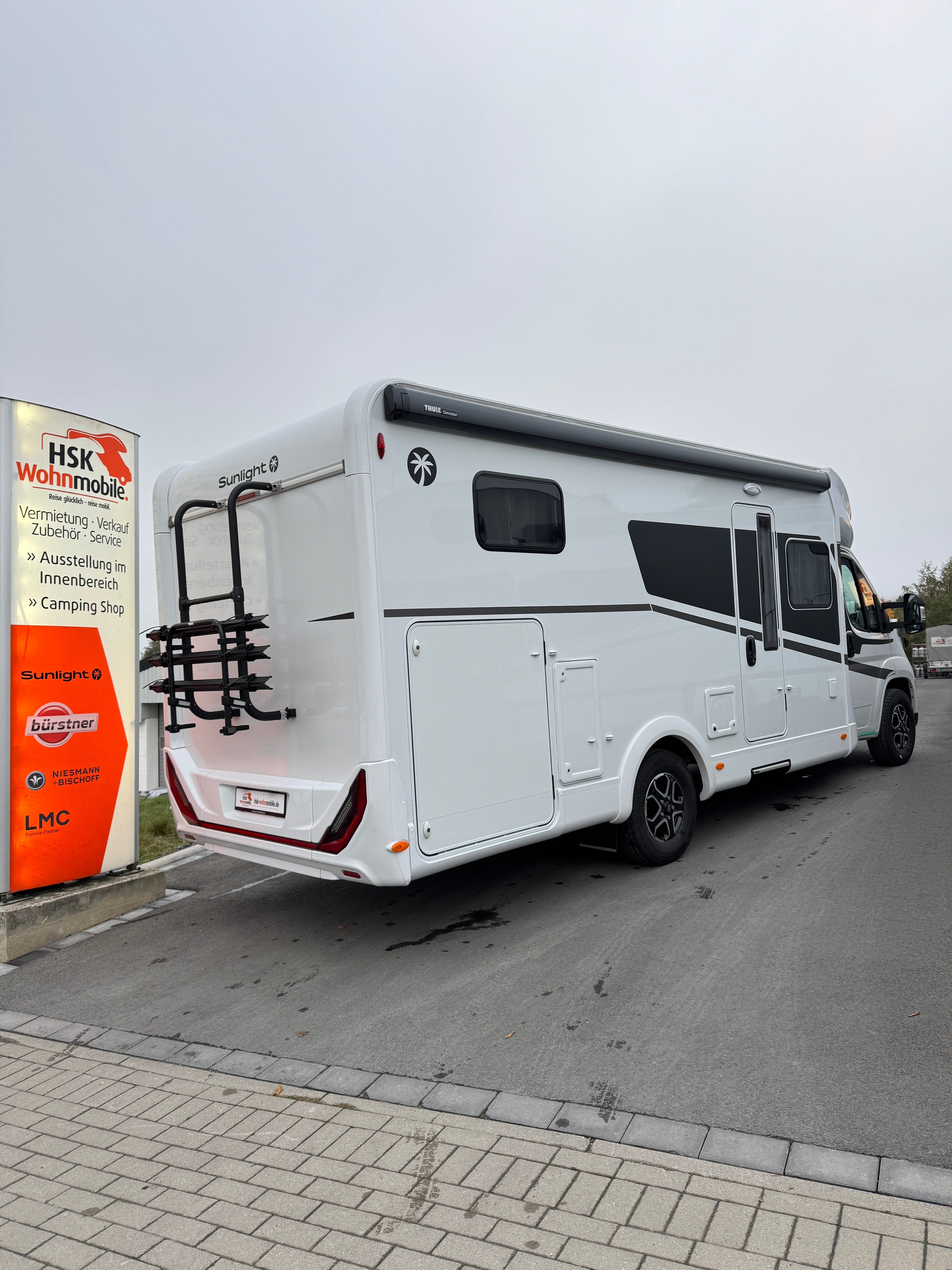 Sunlight T67 Adventure Edition, Automatik, Navi, Radio, RFK, Sat, TV, Markise, Fahrradträger – 2