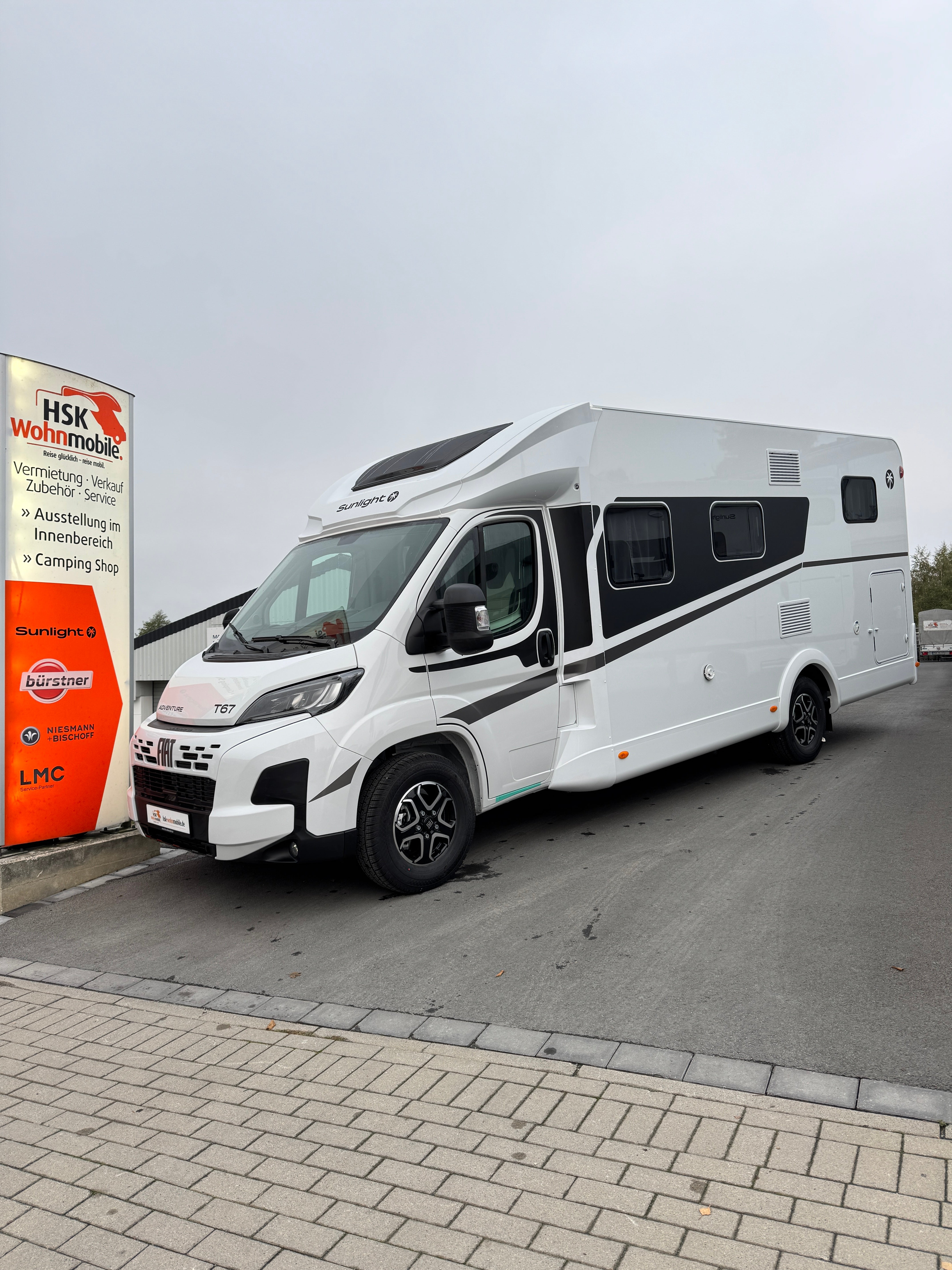 Sunlight T67 Adventure Edition, Automatik, Navi, Radio, RFK, Sat, TV, Markise, Fahrradträger