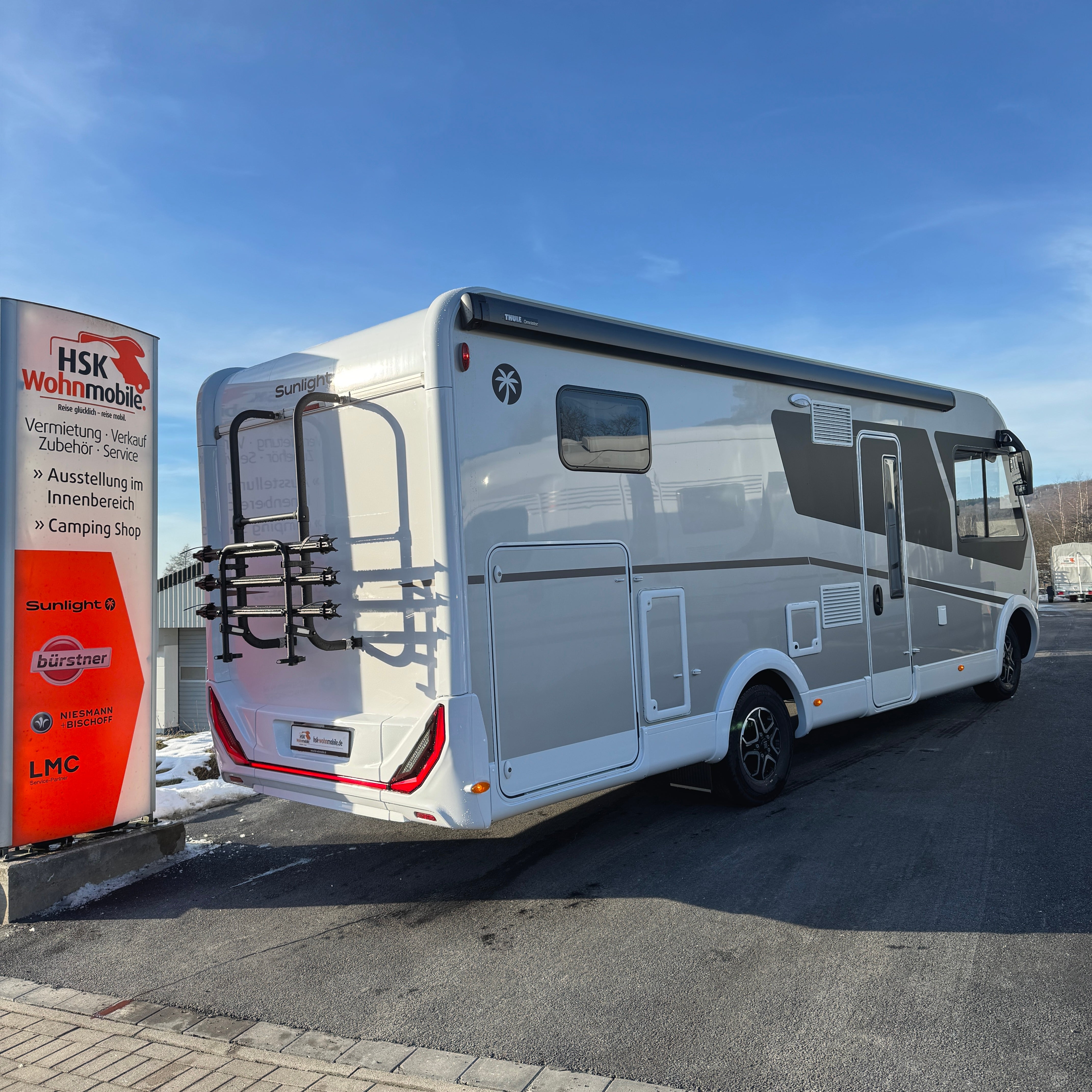 Sunlight I 68 Adventure 4,4t, Automatik, Navi, Radio, RFK, Sat, TV, Markise, Fahrradträger – 2