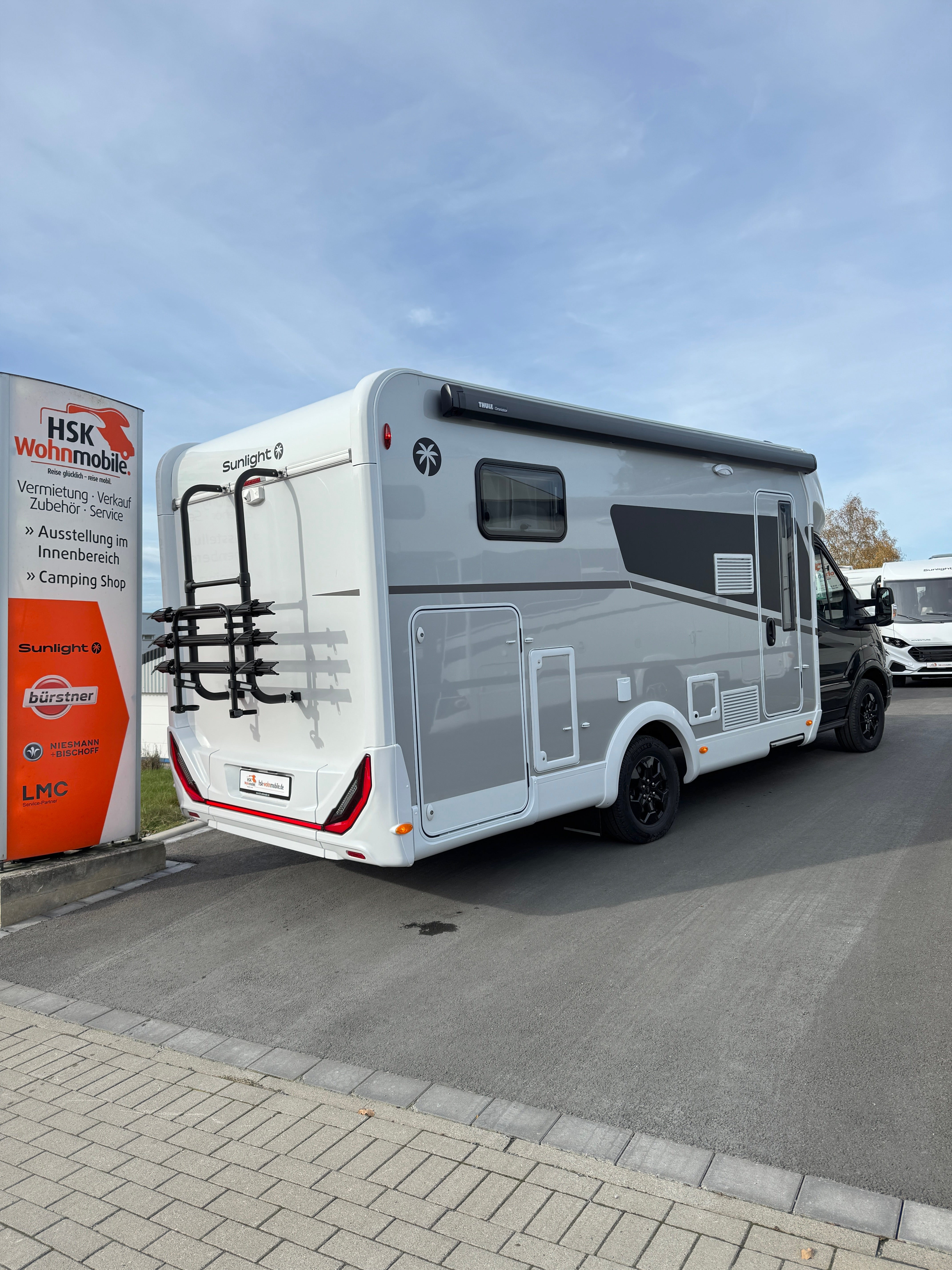 Sunlight T 670 S Adventure Edition, Automatik, Navi, Radio, RFK, Sat, TV, Markise, Fahrradträger – 2