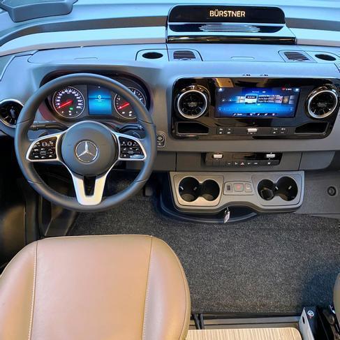 Bürstner Elegance I 920 G, Automatik, Navi, Radio, RFK, Sat, TV, Markise, Queensbett – 3
