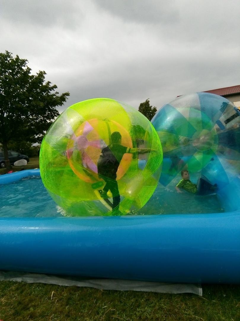 Wasserlaufbälle,Wasserlaufball,Zorbing,Wasserspiele mieten in Stockelsdorf – 2