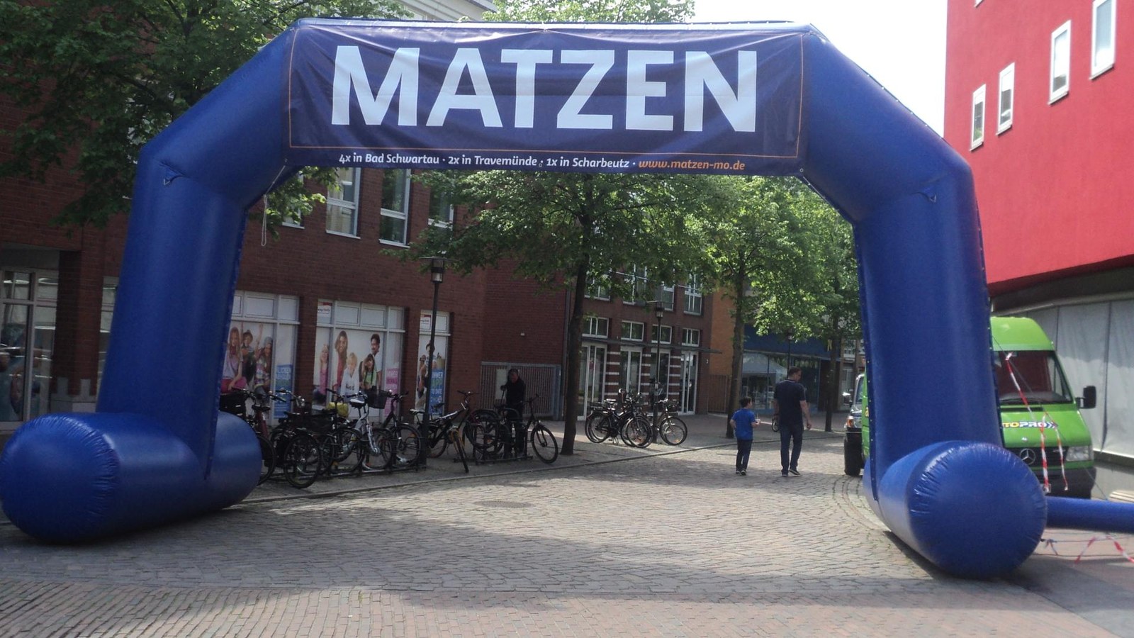 Start- Zielbogen / Torbogen mieten in Stockelsdorf – 2
