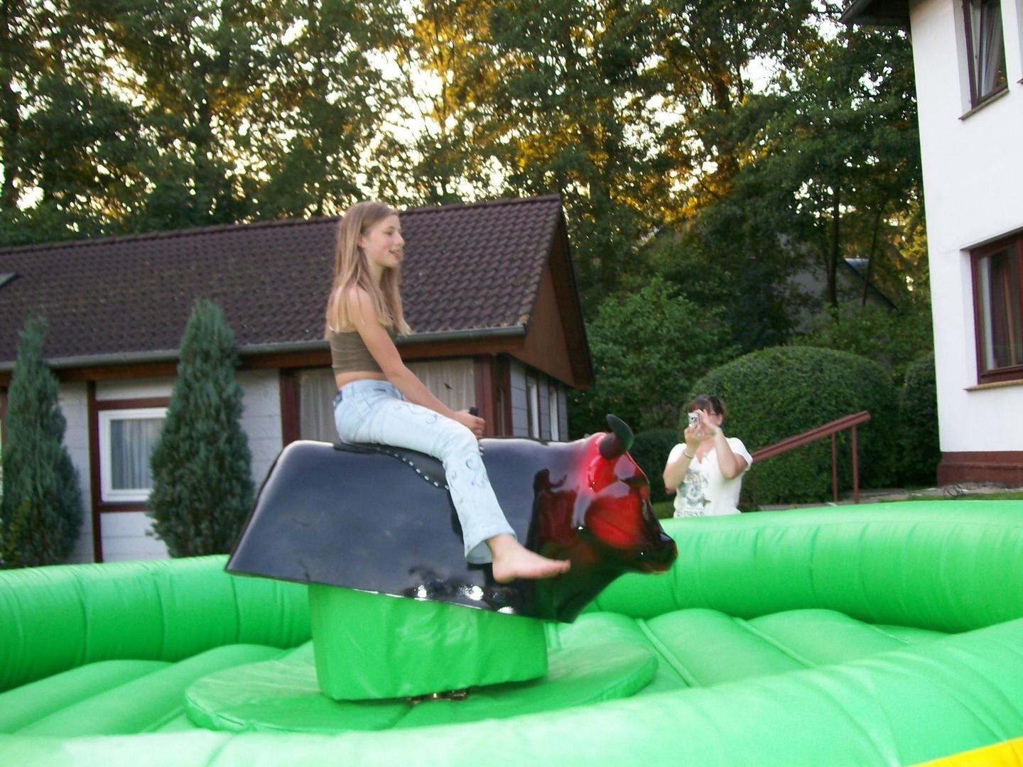 Rodeobulle Bullriding Rodeo mieten in Stockelsdorf