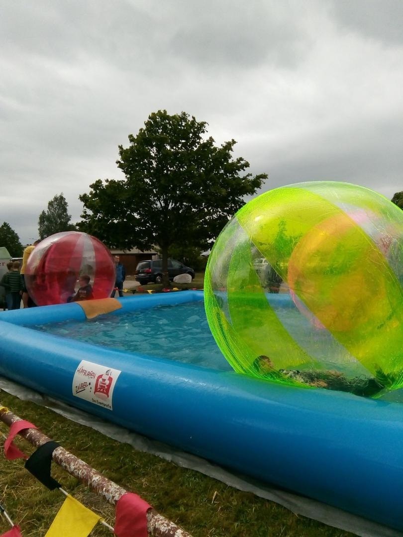 Wasserlaufbälle,Wasserlaufball,Zorbing,Wasserspiele mieten in Stockelsdorf – 3