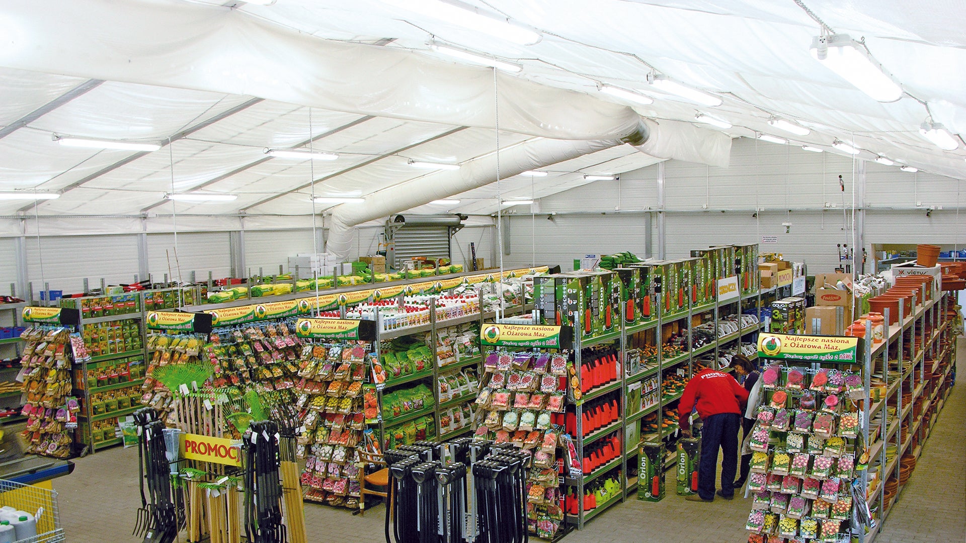 Lagerzelt, Industriezelt Leichtbauhalle Thermohalle – 3