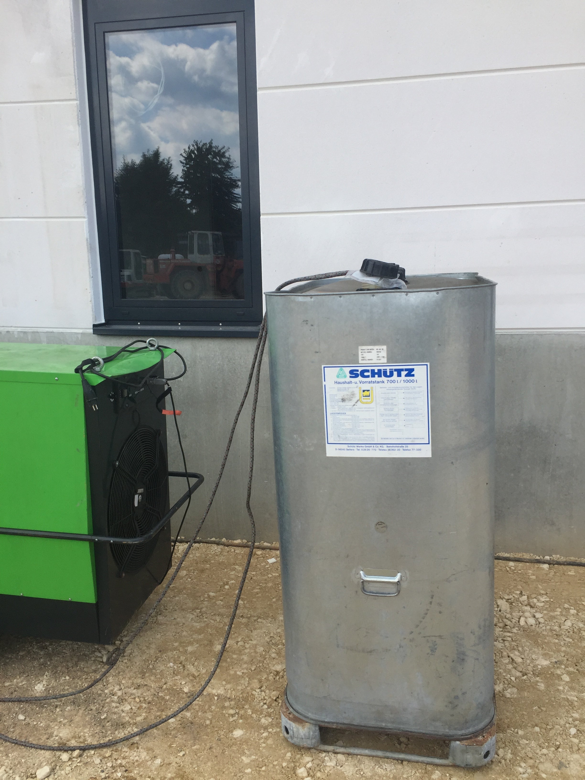 Zeltheizung,Remko, Kroll Wacker, in verschiedenen Leistungsklassen48 KW - 250 KW – 3