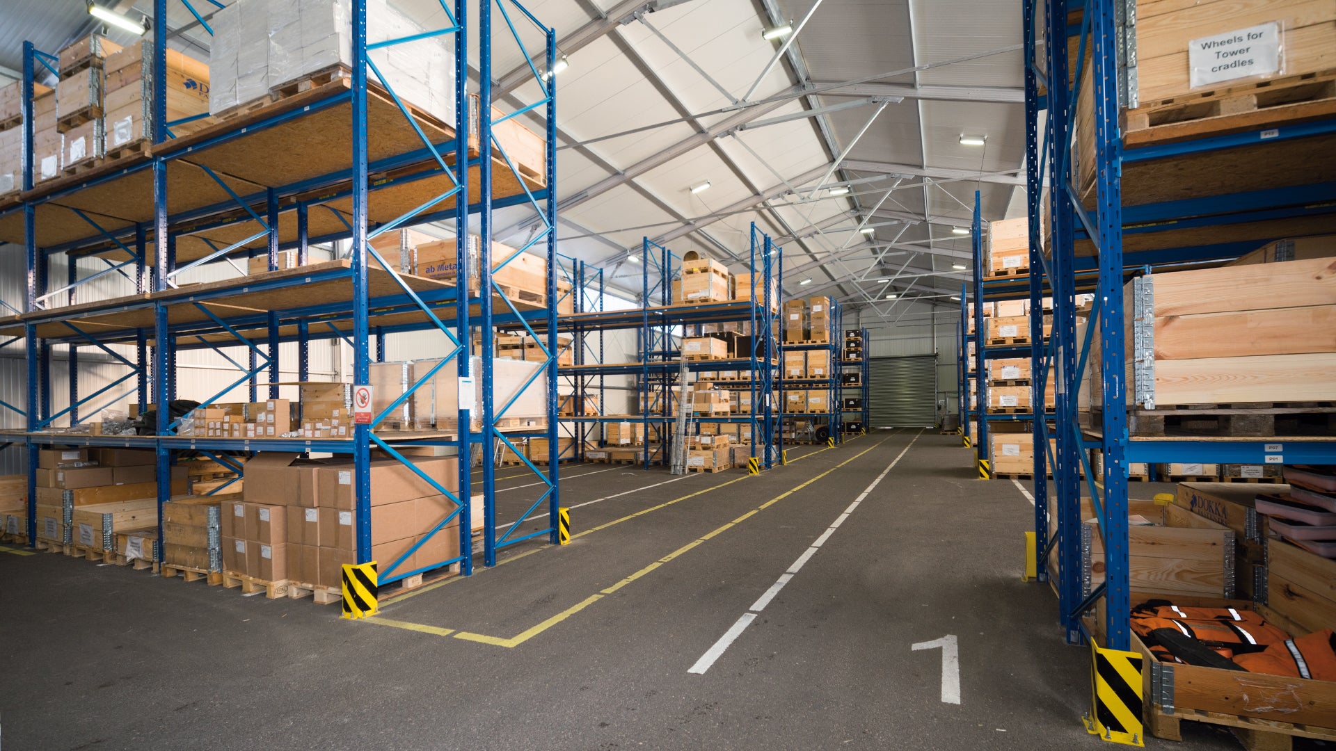 Lagerzelt, Industriezelt Leichtbauhalle Thermohalle – 4