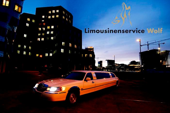 Limousinenservice Aachen, Hochzeitsauto, Eventfahrzeug, JGA, Hochzeit, Stretchlimousine