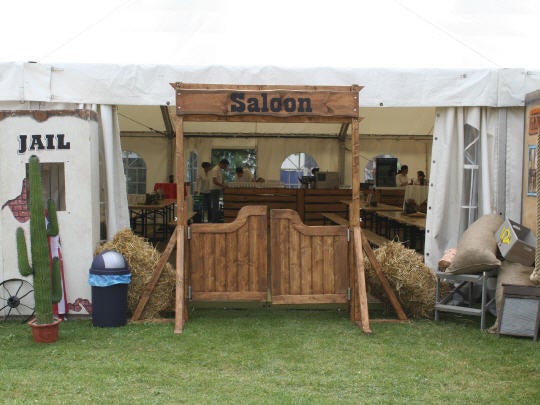 Saloon Tür / Westerndeko – 3
