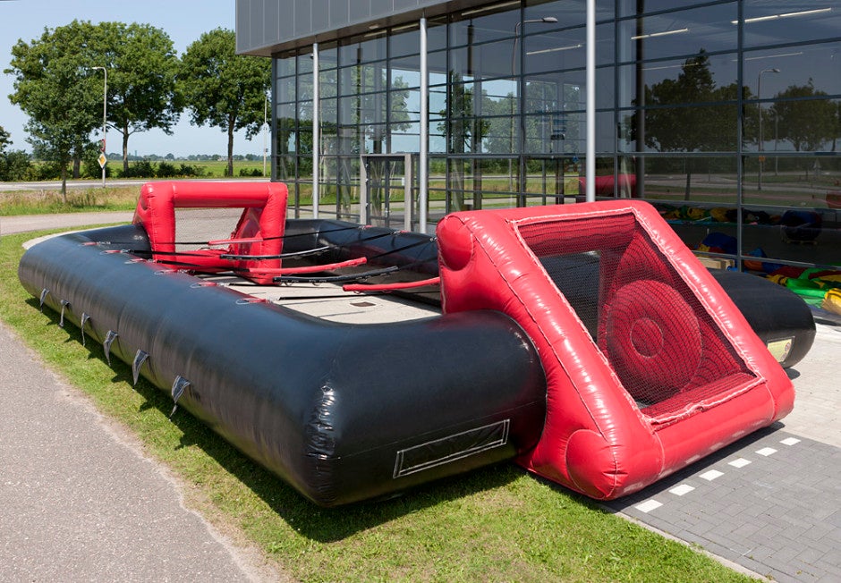 Mega Fußballkicker XXL / Menschenkicker ohne Boden mieten in OWL – 2