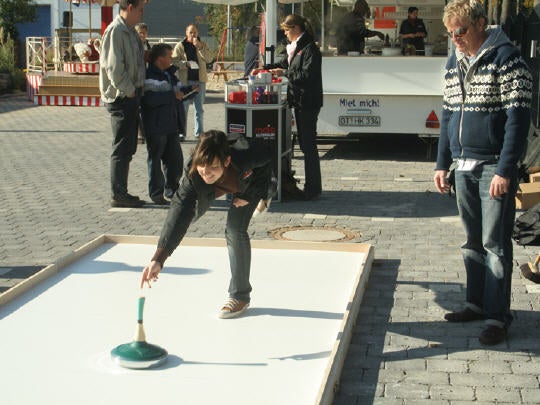 Eisstockbahn / Curling / Eisstockschiessbahn mieten – 3