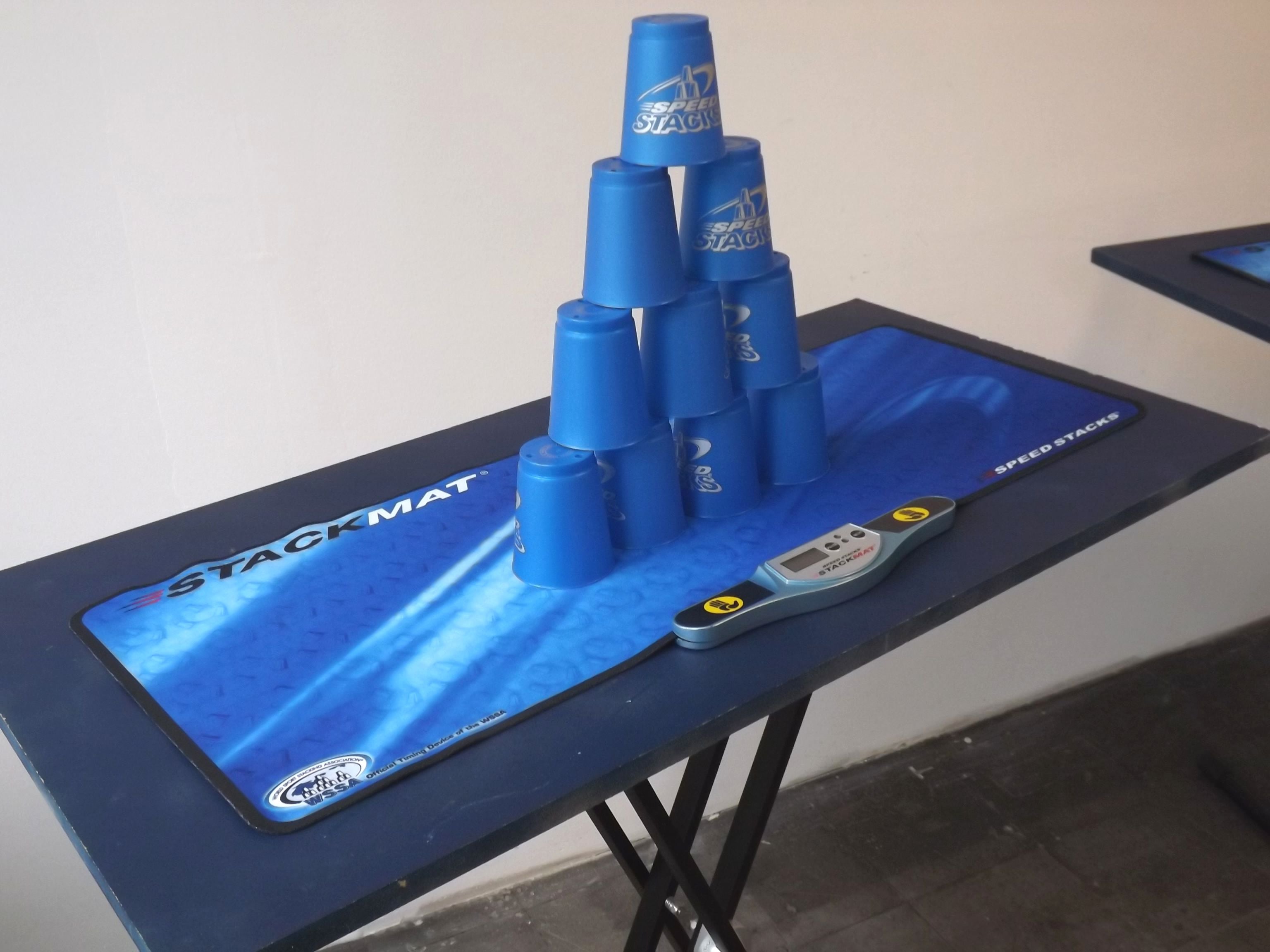 Becherstapeln / Speedstacking – 3