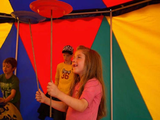 Spiele Circus / Spielzelt / Spielmobil / Kinderspielzelt buchen – 3