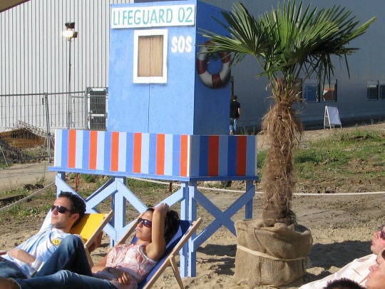 Dekowände Südsee (3 Stück im Set) – 2