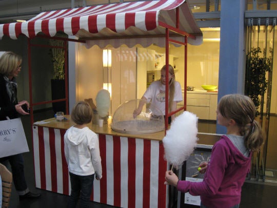 Zuckerwattemaschine inkl Zubehör – 3