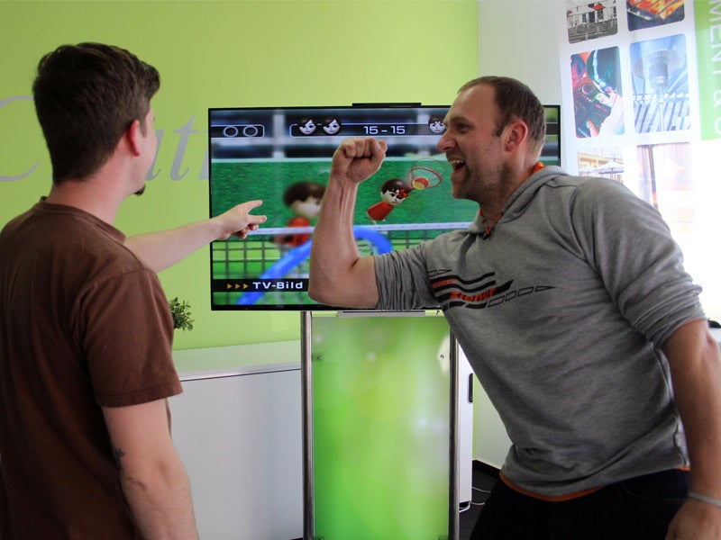 Interaktive Spielstation mit LED TV – 3