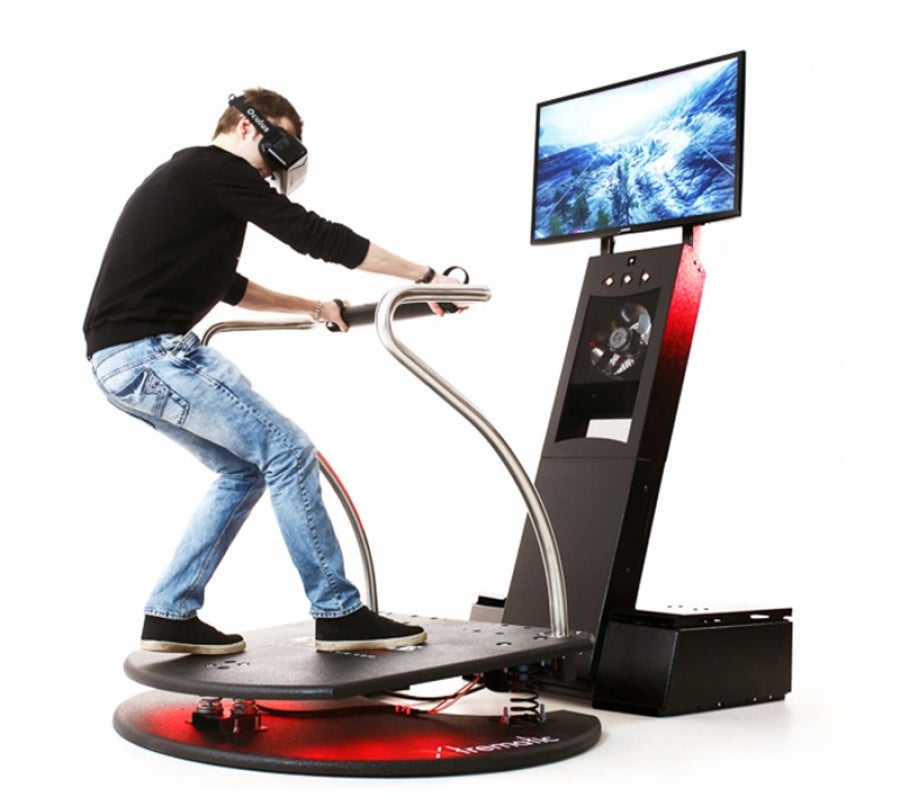Virtual Reality Simulator "Extreme Machine" / VR Simulation mieten