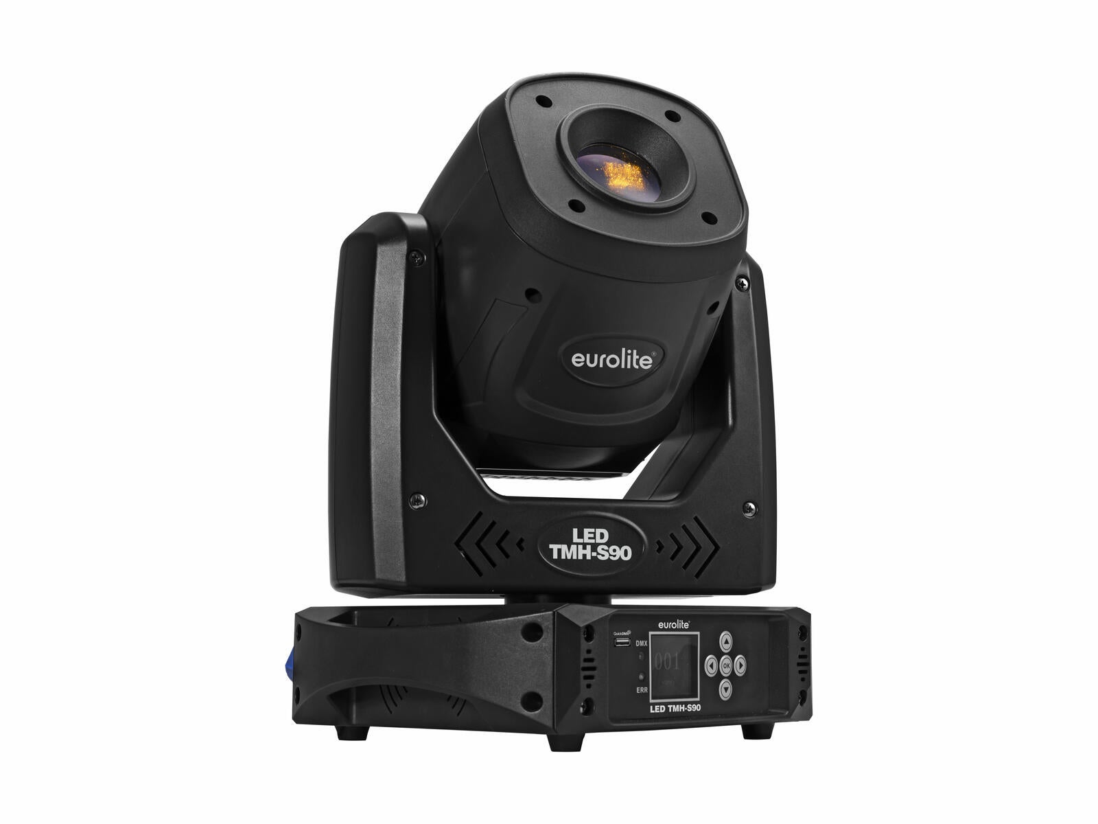2 x Moving Head Eurolite TMH S90 COB (LED) im Case – 3