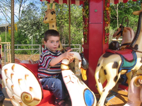 Nostalgiekarussell / Kinderkarussel / Podiumkarussell mieten – 2