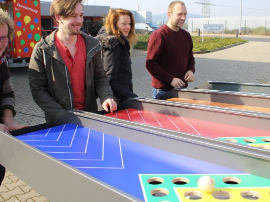 Schneemannrennen / Schneemannderby für Veranstaltungen buchen – 2