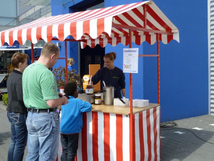 Crepes Bäckerei / Crepes Catering inkl. 150 Portionen