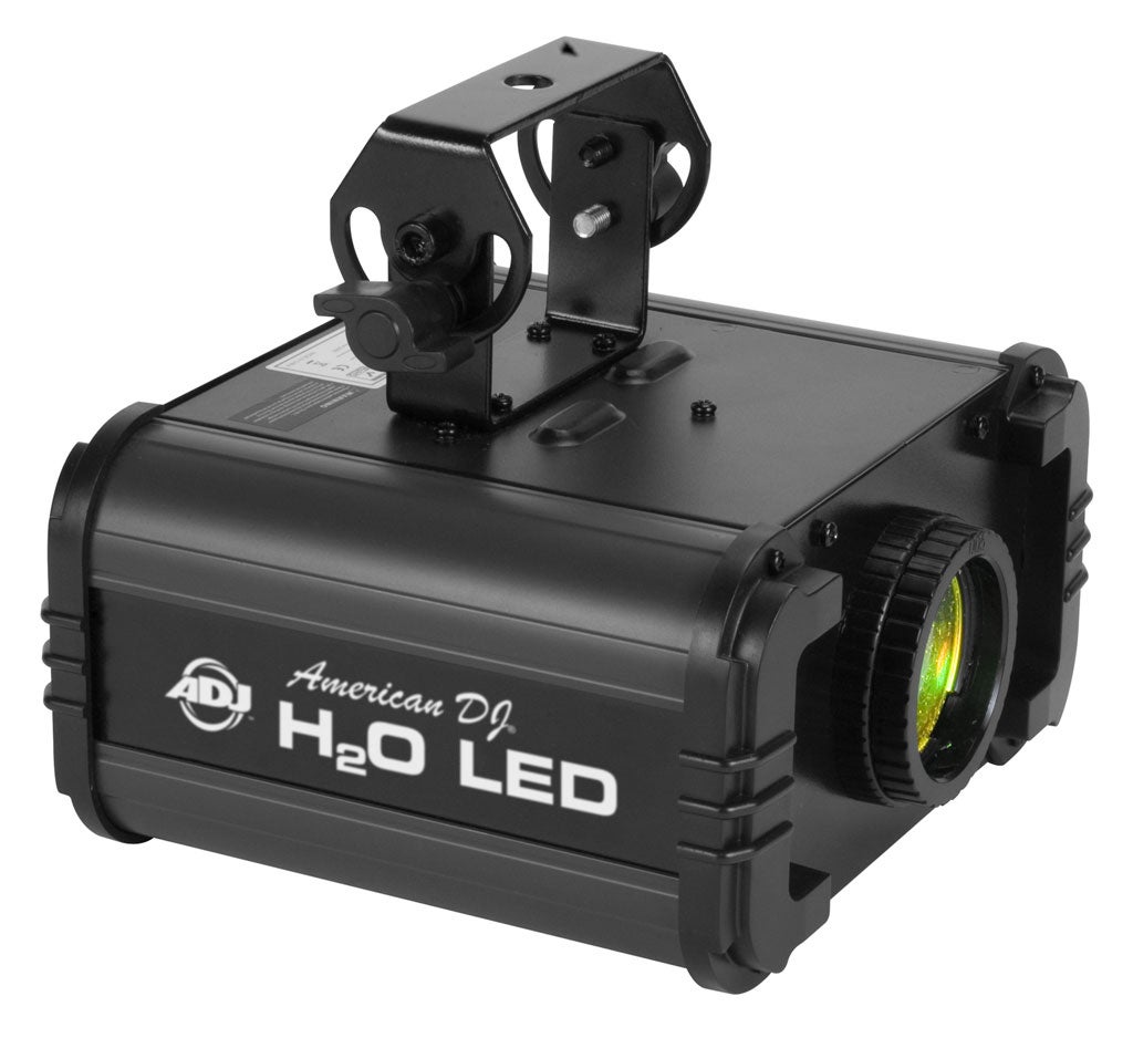 American DJ H2O LED Scheinwerfer - Wassersimlulierender Lichteffekt