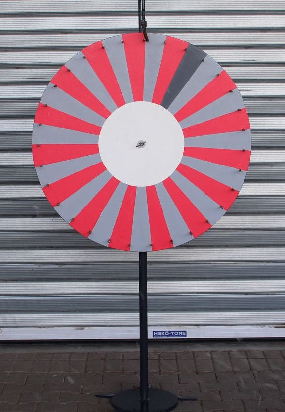 Glücksrad rot / Glücksrad blau – 3