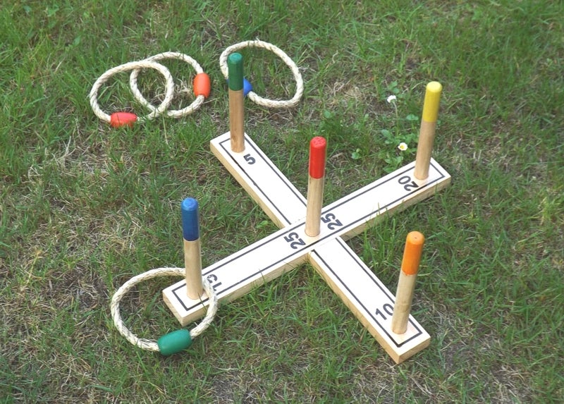 Ringwurfspiel