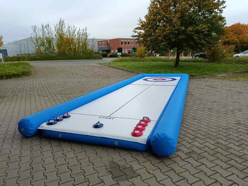 Curlingbahn (aufblasbar) mieten – 2