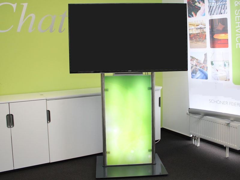TV Station mit 55-Zoll LED-TV – 3