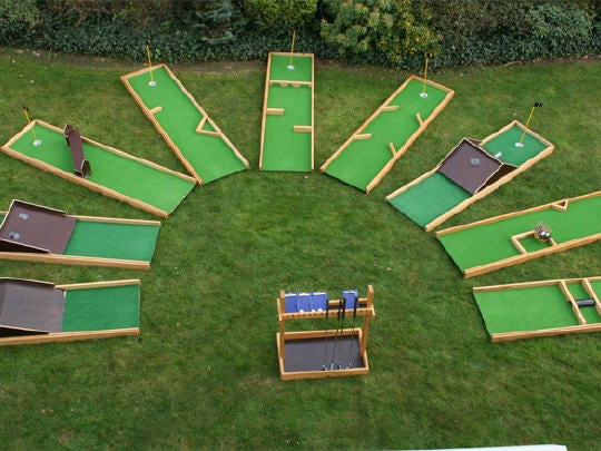 Minigolf Parcours